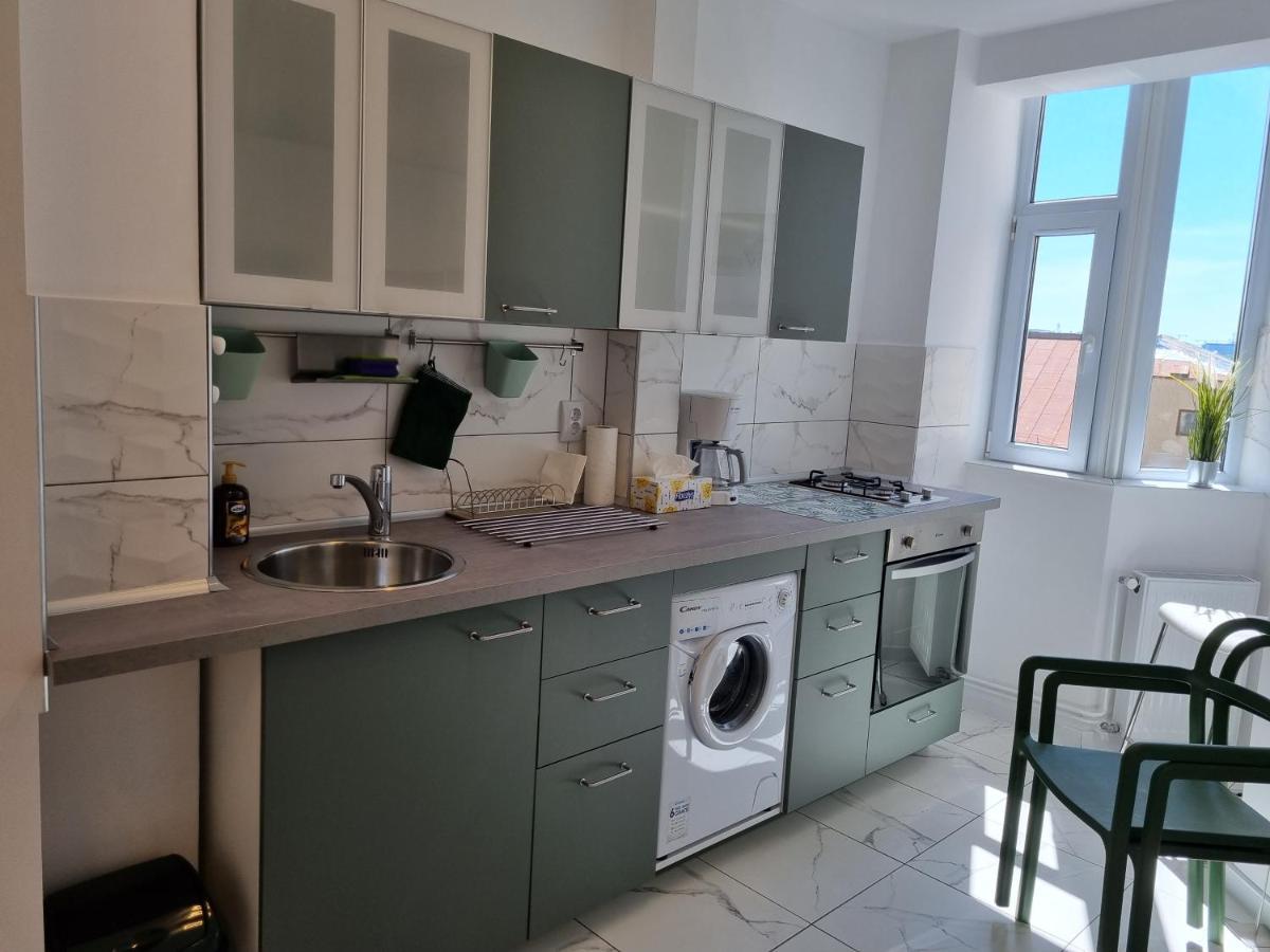 Elisabeta Studio Apartment Bukarest Eksteriør billede