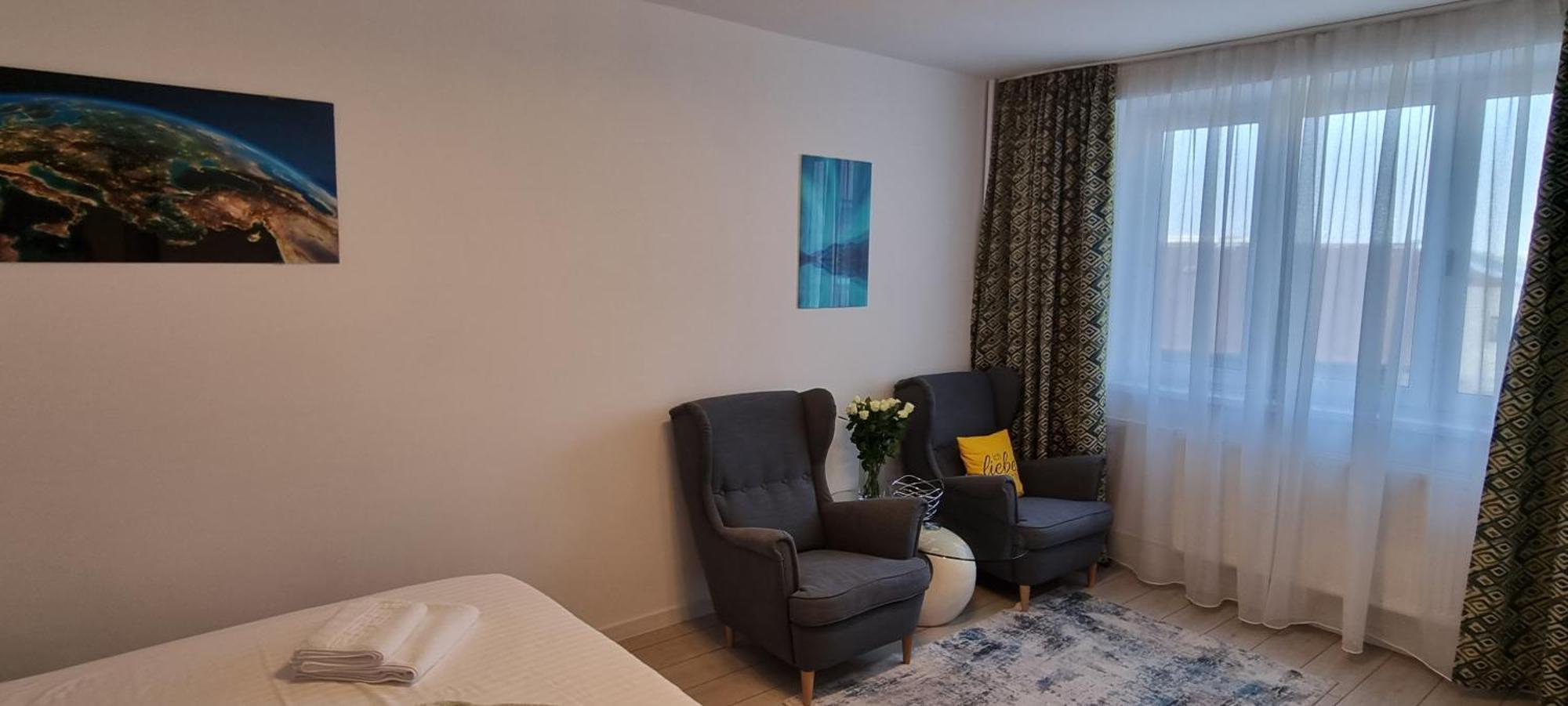 Elisabeta Studio Apartment Bukarest Eksteriør billede